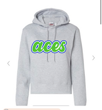 Load image into Gallery viewer, Aces Women's Crop Hoodie
