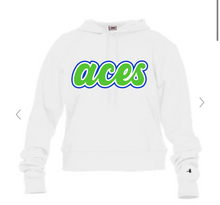 Load image into Gallery viewer, Aces Women's Crop Hoodie
