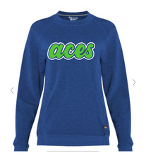 Load image into Gallery viewer, Aces Women's Terry Crew
