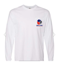 Load image into Gallery viewer, Juniors pocket long sleeve
