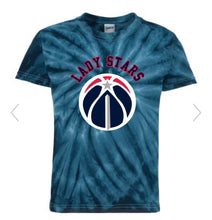 Load image into Gallery viewer, Stars Tie Dye Tee
