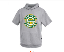 Load image into Gallery viewer, Sonics Short Sleeve Hoodie
