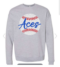 Load image into Gallery viewer, Aces distressed ball
