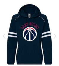 Load image into Gallery viewer, Stars Women’s Piped Hoodie
