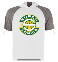 Load image into Gallery viewer, Sonics Short Sleeve Hoodie
