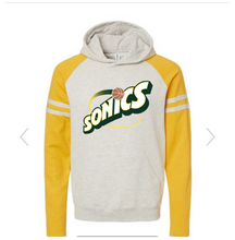 Load image into Gallery viewer, Sonics Raglan Hoodie
