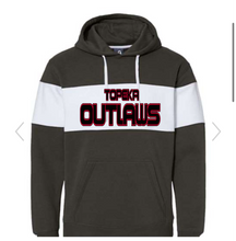 Load image into Gallery viewer, Outlaws adult stripe hoodie
