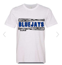 Load image into Gallery viewer, BlueJays Baseball Bat tee
