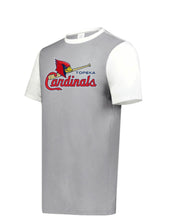 Load image into Gallery viewer, Cardinals Ringer Tee
