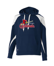 Load image into Gallery viewer, Cardinal Prospect Hoodie
