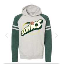 Load image into Gallery viewer, Sonics Raglan Hoodie
