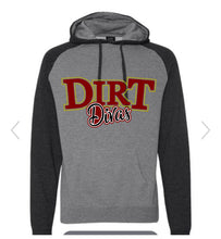 Load image into Gallery viewer, Divas Raglan Sleeve Hoodie

