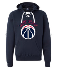 Load image into Gallery viewer, Stars Lace Up Hoodie
