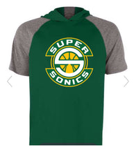 Load image into Gallery viewer, Sonics Short Sleeve Hoodie
