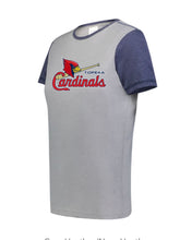 Load image into Gallery viewer, Cardinals Ringer Tee - Womens cut
