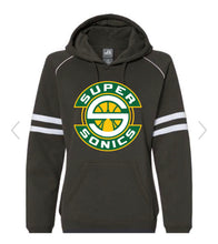 Load image into Gallery viewer, Sonics Women’s piped hoodie
