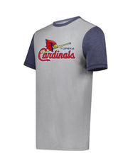 Load image into Gallery viewer, Cardinals Ringer Tee

