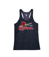 Load image into Gallery viewer, Cardinal Blend Racerback Tank
