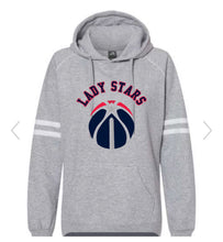 Load image into Gallery viewer, Stars Women’s Piped Hoodie
