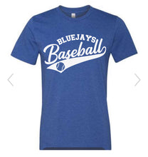 Load image into Gallery viewer, BlueJays baseball tee
