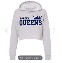 Load image into Gallery viewer, Women's Queens Cropped Crew
