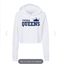 Load image into Gallery viewer, Women's Queens Cropped Crew
