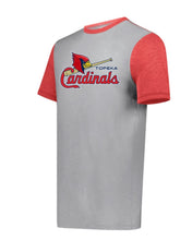 Load image into Gallery viewer, Cardinals Ringer Tee
