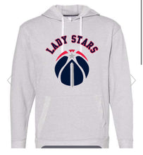 Load image into Gallery viewer, Stars melange hoodie
