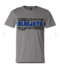 Load image into Gallery viewer, BlueJays Baseball Bat tee

