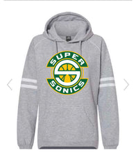 Load image into Gallery viewer, Sonics Women’s piped hoodie
