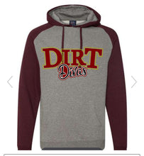 Load image into Gallery viewer, Divas Raglan Sleeve Hoodie
