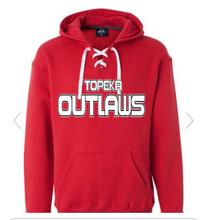 Load image into Gallery viewer, Lace Up Hoodie
