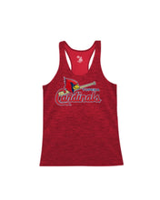 Load image into Gallery viewer, Cardinal Blend Racerback Tank
