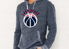 Load image into Gallery viewer, Stars melange hoodie
