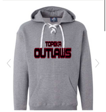 Load image into Gallery viewer, Lace Up Hoodie
