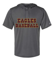 Load image into Gallery viewer, Short Sleeve Baseball Hoodie
