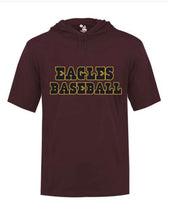 Load image into Gallery viewer, Short Sleeve Baseball Hoodie
