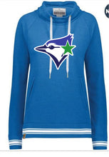 Load image into Gallery viewer, Women's mock neck hoodie
