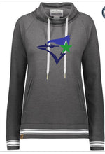 Load image into Gallery viewer, Women's mock neck hoodie
