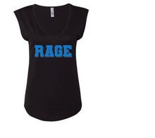 Load image into Gallery viewer, V-Neck Cap Sleeve Tee
