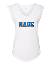 Load image into Gallery viewer, V-Neck Cap Sleeve Tee
